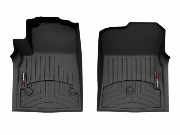 Picture of WeatherTech WT FloorLiner-Front-Blk Floor Mats - 4419251