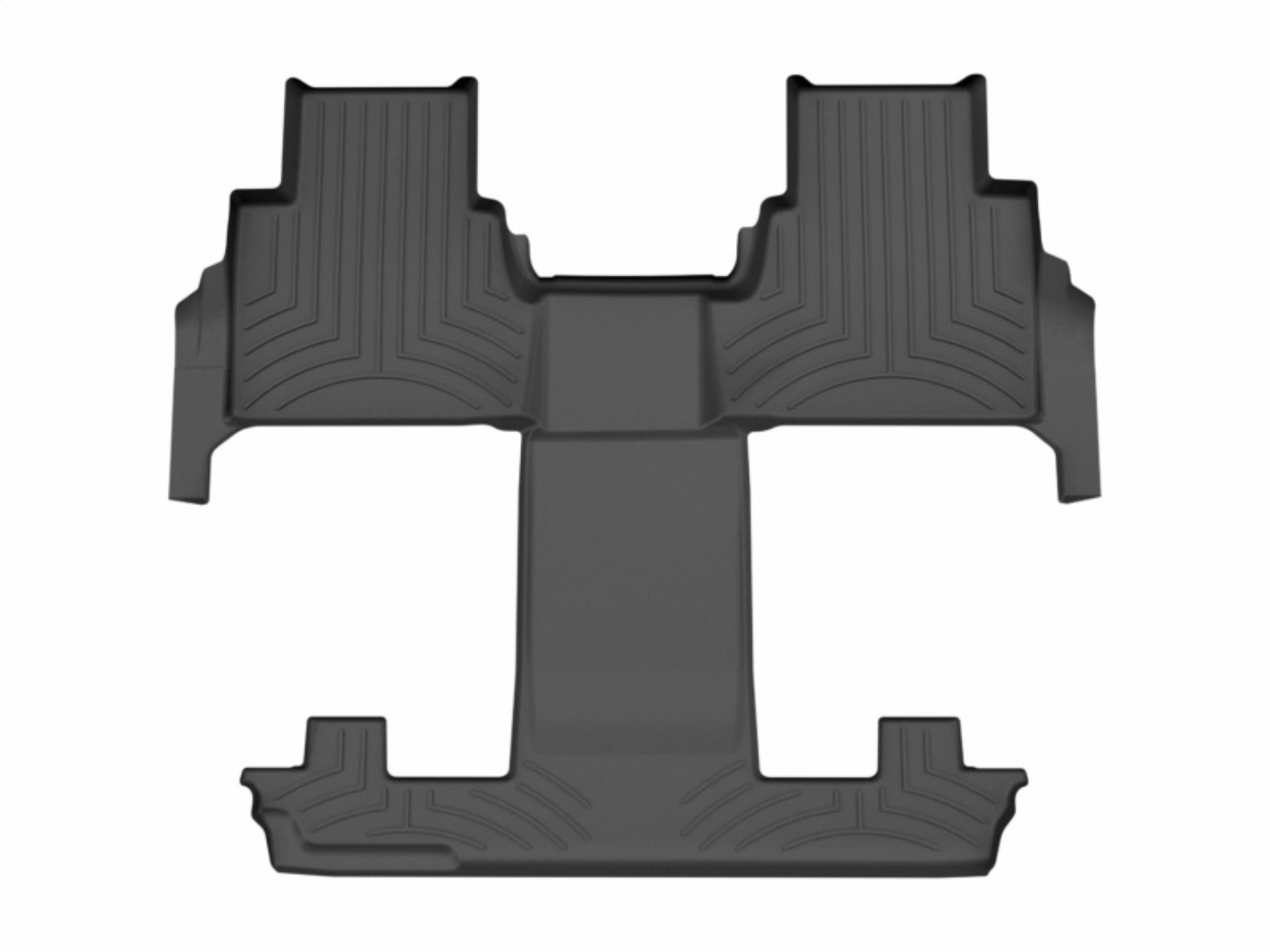 Picture of WeatherTech WT FloorLiner-Rear-Blk Floor Mats - 4419252