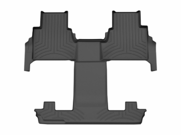 Picture of WeatherTech WT FloorLiner-Rear-Blk Floor Mats - 4419252