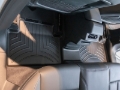 Picture of WeatherTech WT FloorLiner-Rear-Blk Floor Mats - 4419242