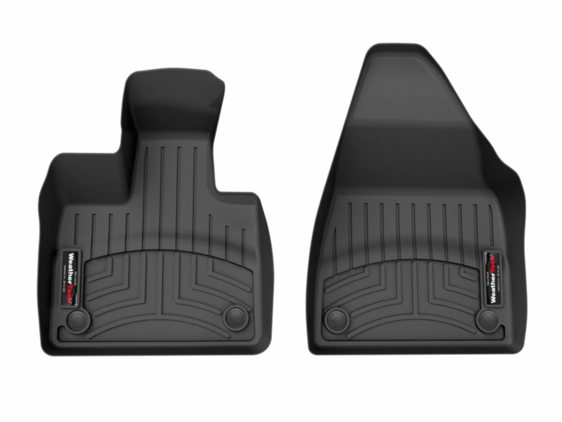 Picture of WeatherTech WT FloorLiner-Front-Blk Floor Mats - 4419271