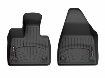 Picture of WeatherTech WT FloorLiner-Front-Blk Floor Mats - 4419271