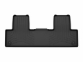 Picture of WeatherTech WT FloorLiner-Rear-Blk Floor Mats - 4419272