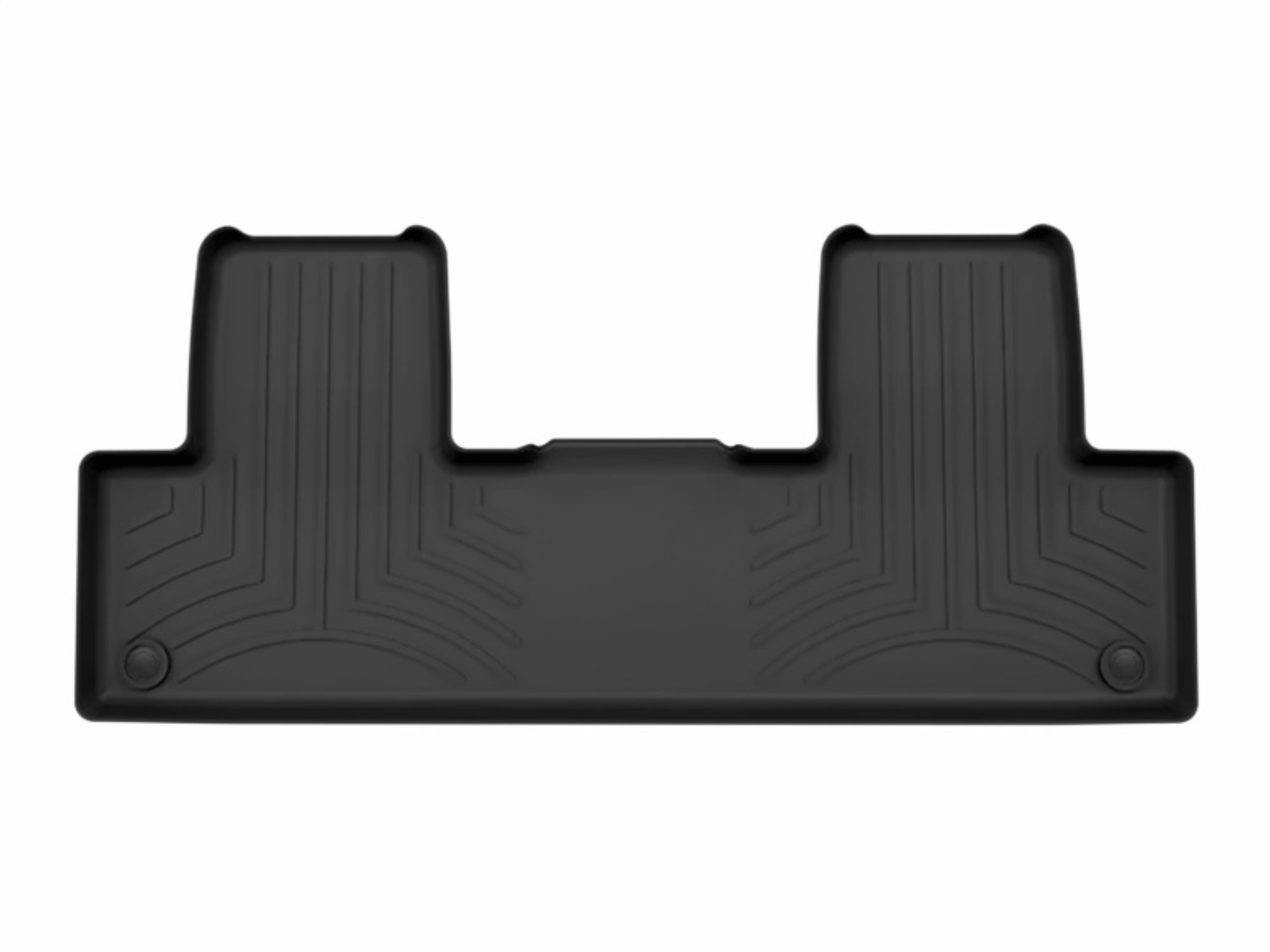 Picture of WeatherTech WT FloorLiner-Rear-Blk Floor Mats - 4419272