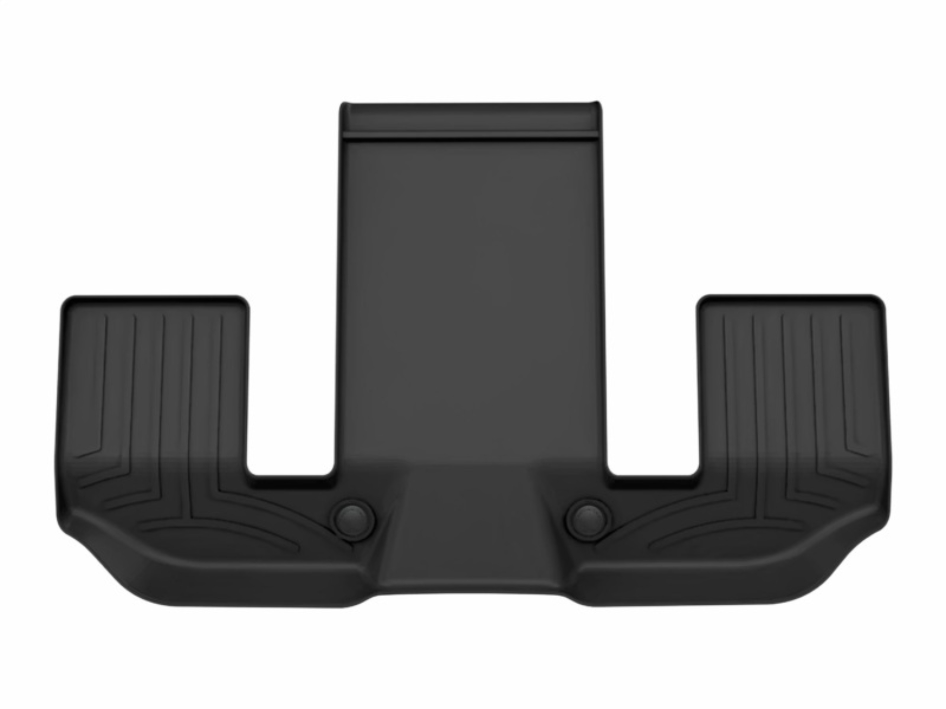 Picture of WeatherTech WT FloorLiner-Rear-Blk Floor Mats - 4419273