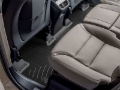 Picture of WeatherTech WT FloorLiner-Rear-Blk Floor Mats - 4419272