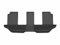 Picture of WeatherTech WT FloorLiner-Rear-Blk Floor Mats - 4419274