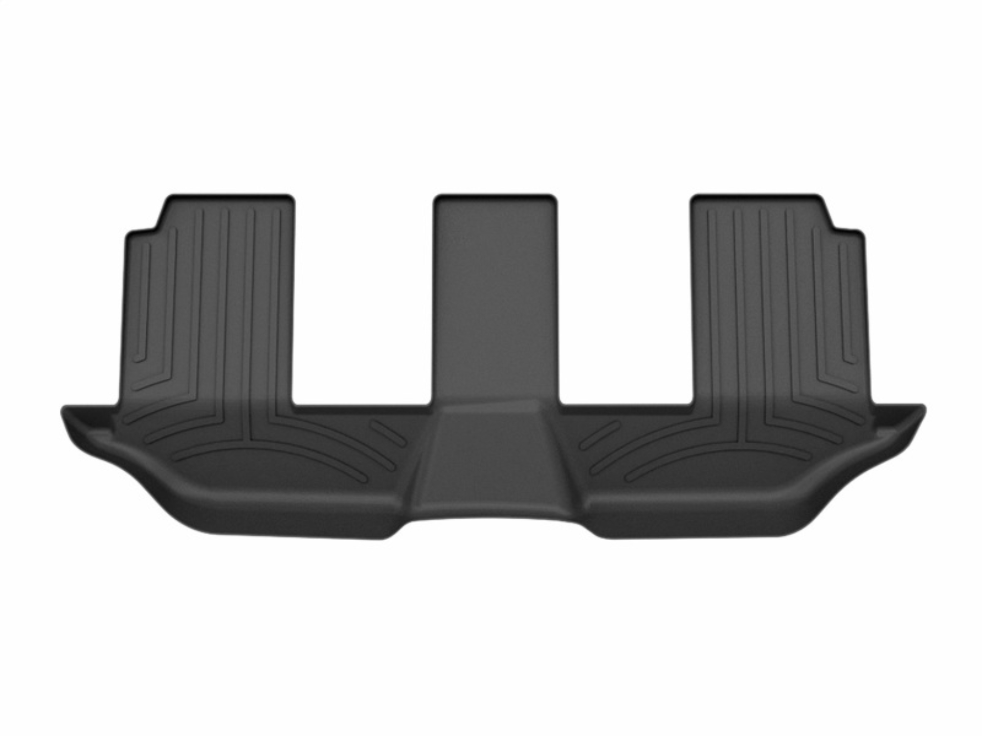 Picture of WeatherTech WT FloorLiner-Rear-Blk Floor Mats - 4419274