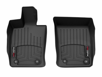 Picture of WeatherTech WT FloorLiner-Front-Blk Floor Mats - 4419301