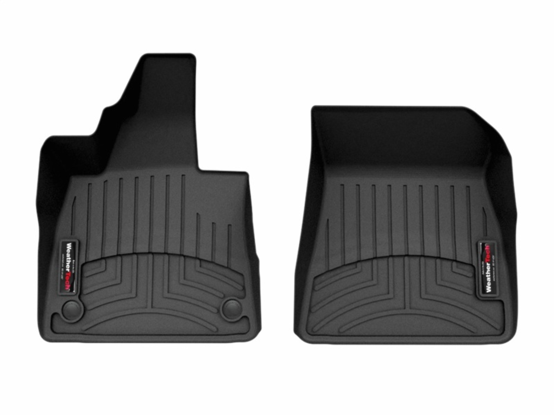 Picture of WeatherTech WT FloorLiner-Front-Blk Floor Mats - 4419321
