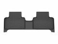 Picture of WeatherTech WT FloorLiner-Rear-Blk Floor Mats - 4419322