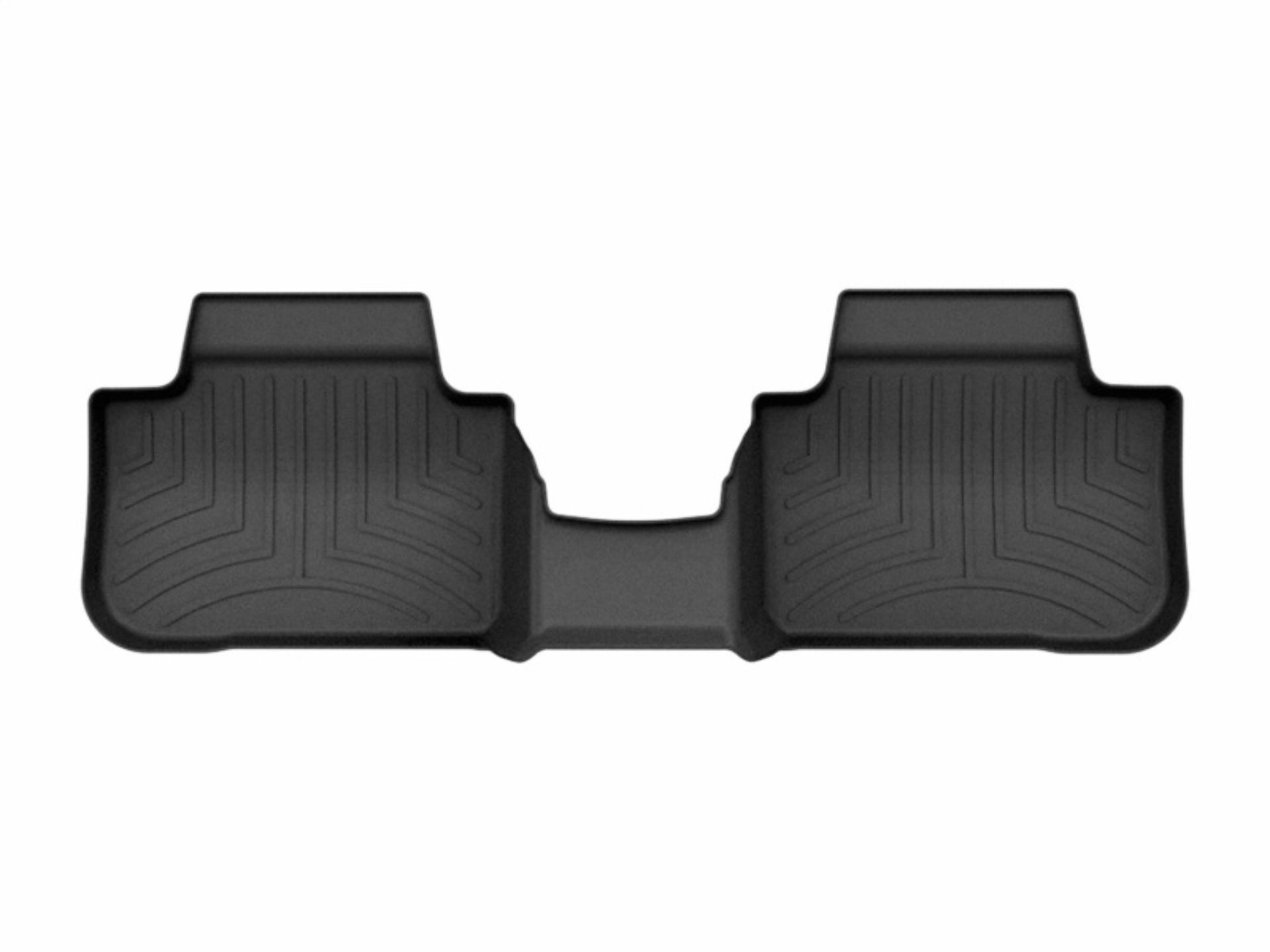 Picture of WeatherTech WT FloorLiner-Rear-Blk Floor Mats - 4419342