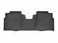 Picture of WeatherTech WT FloorLiner-Rear-Blk Floor Mats - 4419352
