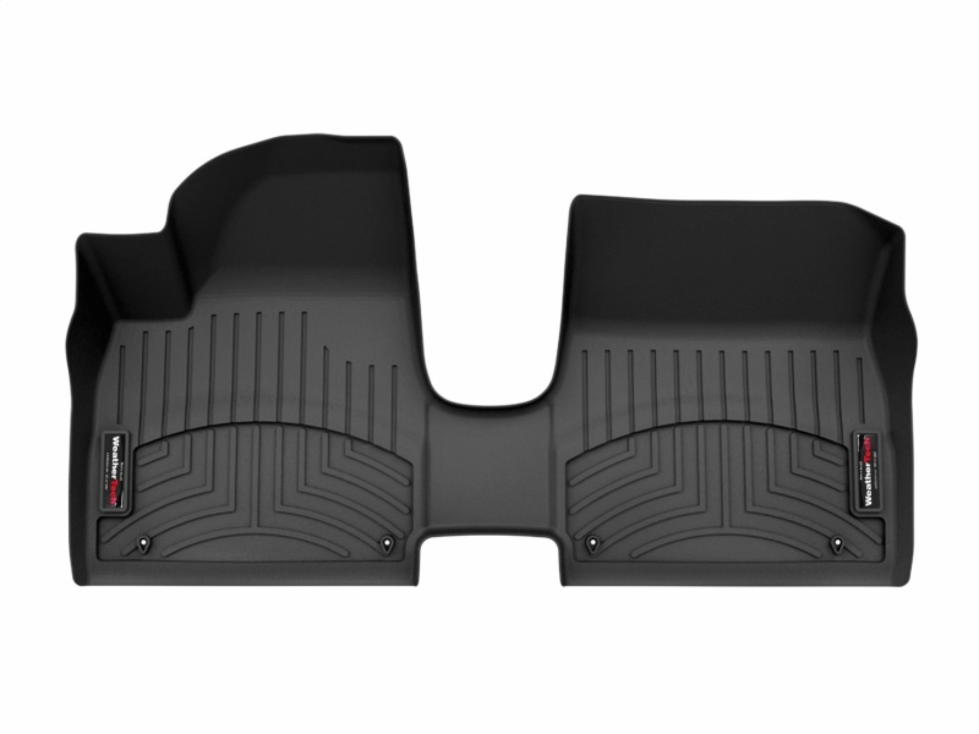 Picture of WeatherTech WT FloorLiner-Front-Blk Floor Mats - 4419391
