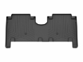 Picture of WeatherTech WT FloorLiner-Rear-Blk Floor Mats - 4419462
