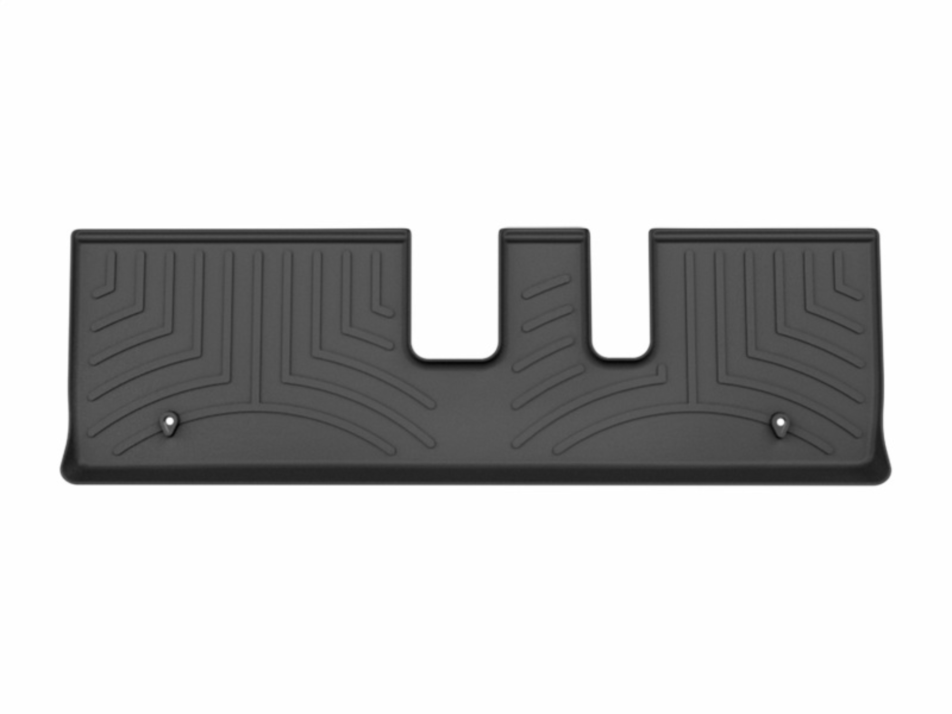 Picture of WeatherTech WT FloorLiner-Rear-Blk Floor Mats - 4419463