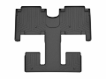 Picture of WeatherTech WT FloorLiner-Rear-Blk Floor Mats - 4419464