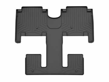 Picture of WeatherTech WT FloorLiner-Rear-Blk Floor Mats - 4419464