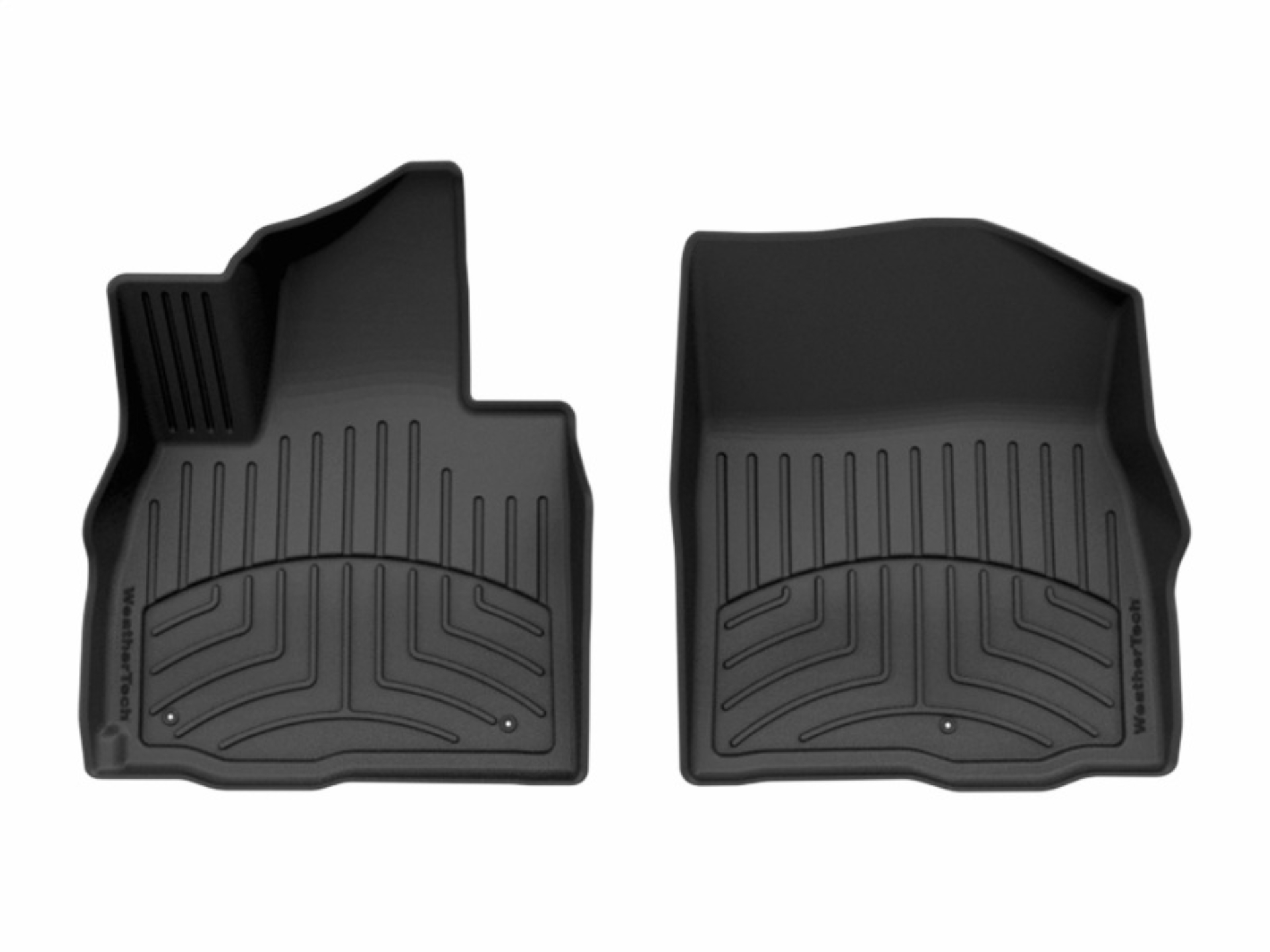 Picture of WeatherTech WT 3D FloorMat-Front-Blk Floor Mats - 4419471IM