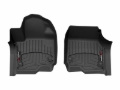 Picture of WeatherTech WT FloorLiner-Front-Blk Floor Mats - 4419481