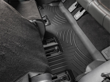 Picture of WeatherTech WT FloorLiner-Rear-Blk Floor Mats - 4419483