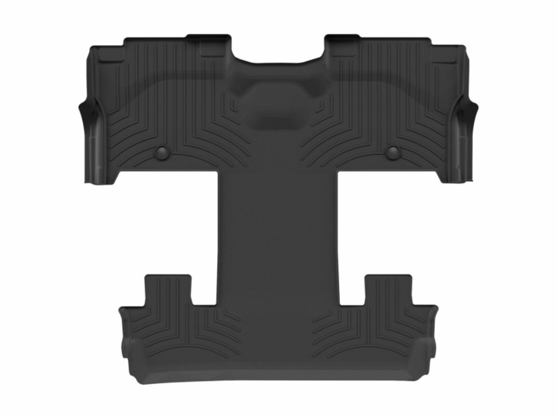 Picture of WeatherTech WT FloorLiner-Rear-Blk Floor Mats - 4419484