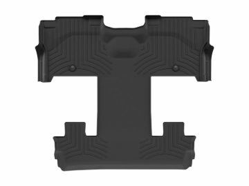 Picture of WeatherTech WT FloorLiner-Rear-Blk Floor Mats - 4419484