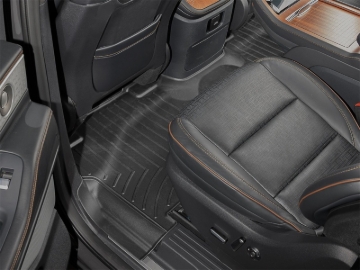 Picture of WeatherTech WT FloorLiner-Rear-Blk Floor Mats - 4419485