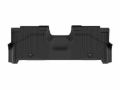 Picture of WeatherTech WT FloorLiner-Rear-Blk Floor Mats - 4419486