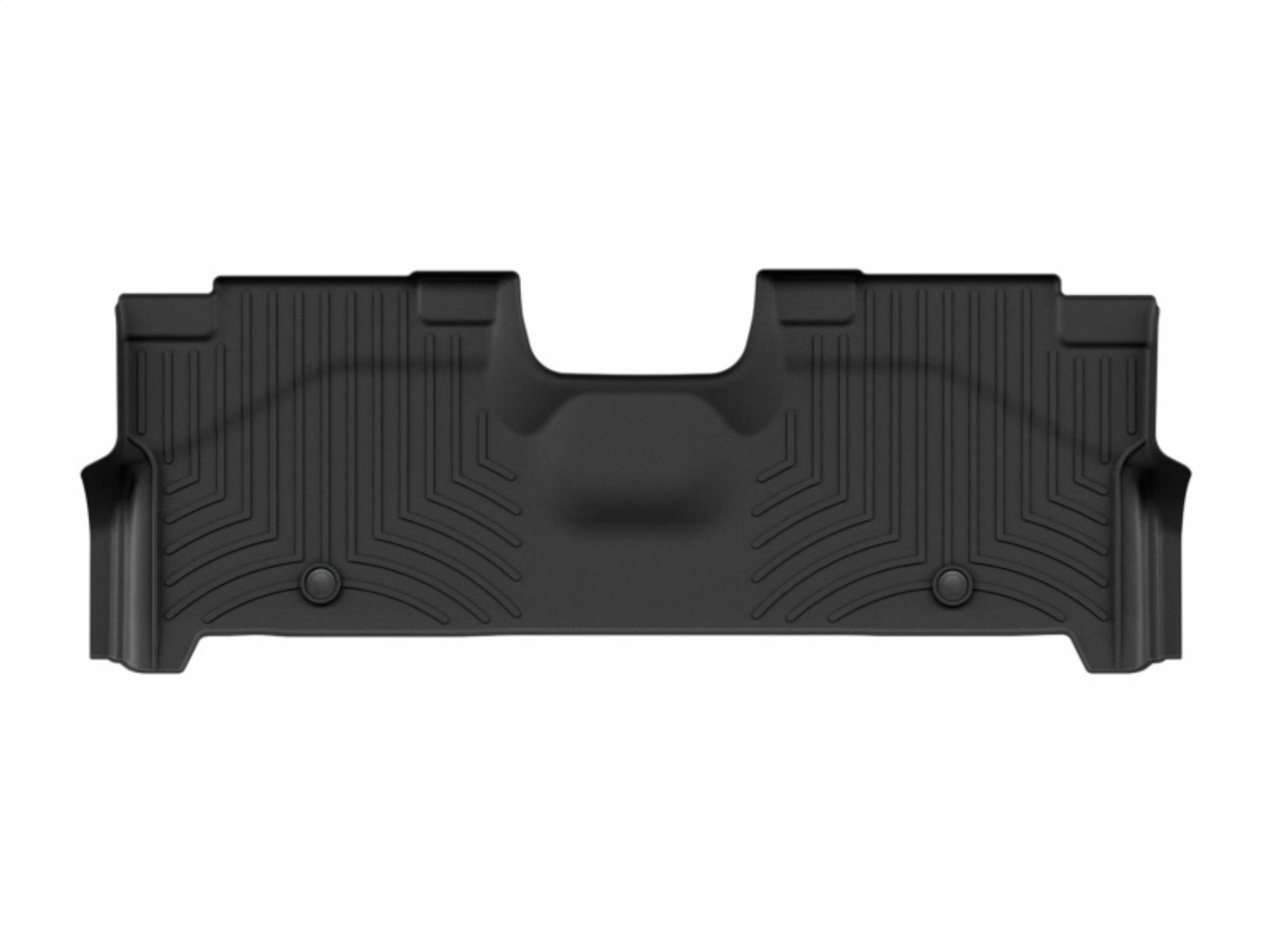Picture of WeatherTech WT FloorLiner-Rear-Blk Floor Mats - 4419486