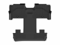 Picture of WeatherTech WT FloorLiner-Rear-Blk Floor Mats - 4419487