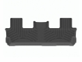 Picture of WeatherTech WT FloorLiner-Rear-Blk Floor Mats - 4419488
