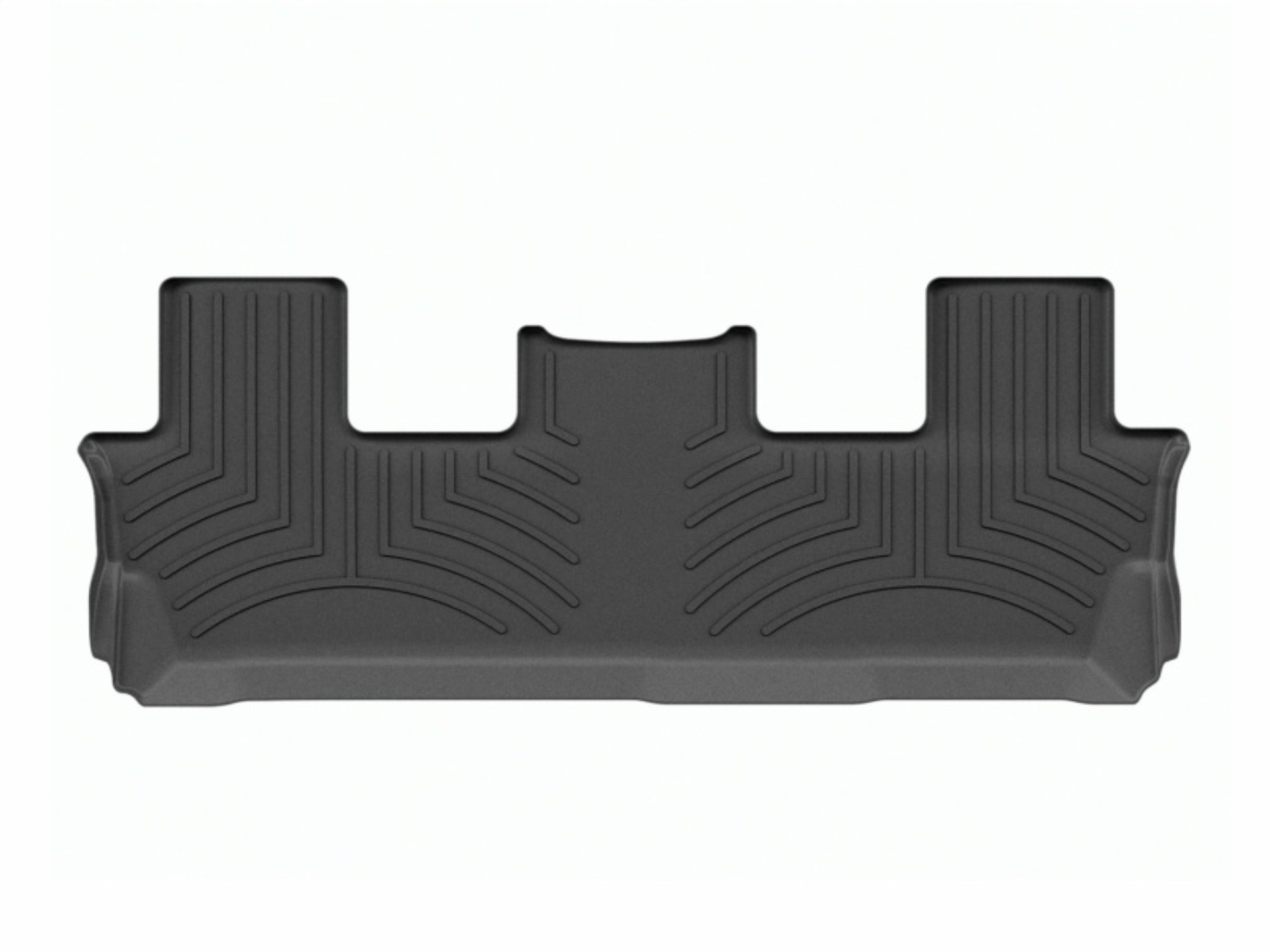 Picture of WeatherTech WT FloorLiner-Rear-Blk Floor Mats - 4419488