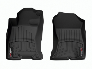 Picture of WeatherTech WT FloorLiner-Front-Blk Floor Mats - 4419501