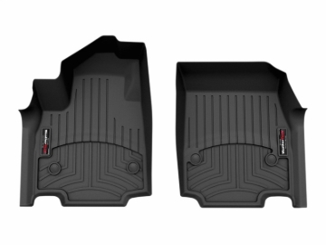 Picture of WeatherTech WT FloorLiner-Front-Blk Floor Mats - 4419511