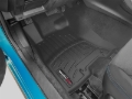 Picture of WeatherTech WT FloorLiner-Front-Blk Floor Mats - 4419501