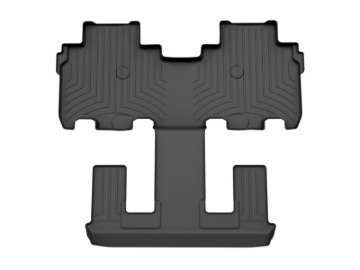 Picture of WeatherTech WT FloorLiner-Rear-Blk Floor Mats - 4419514
