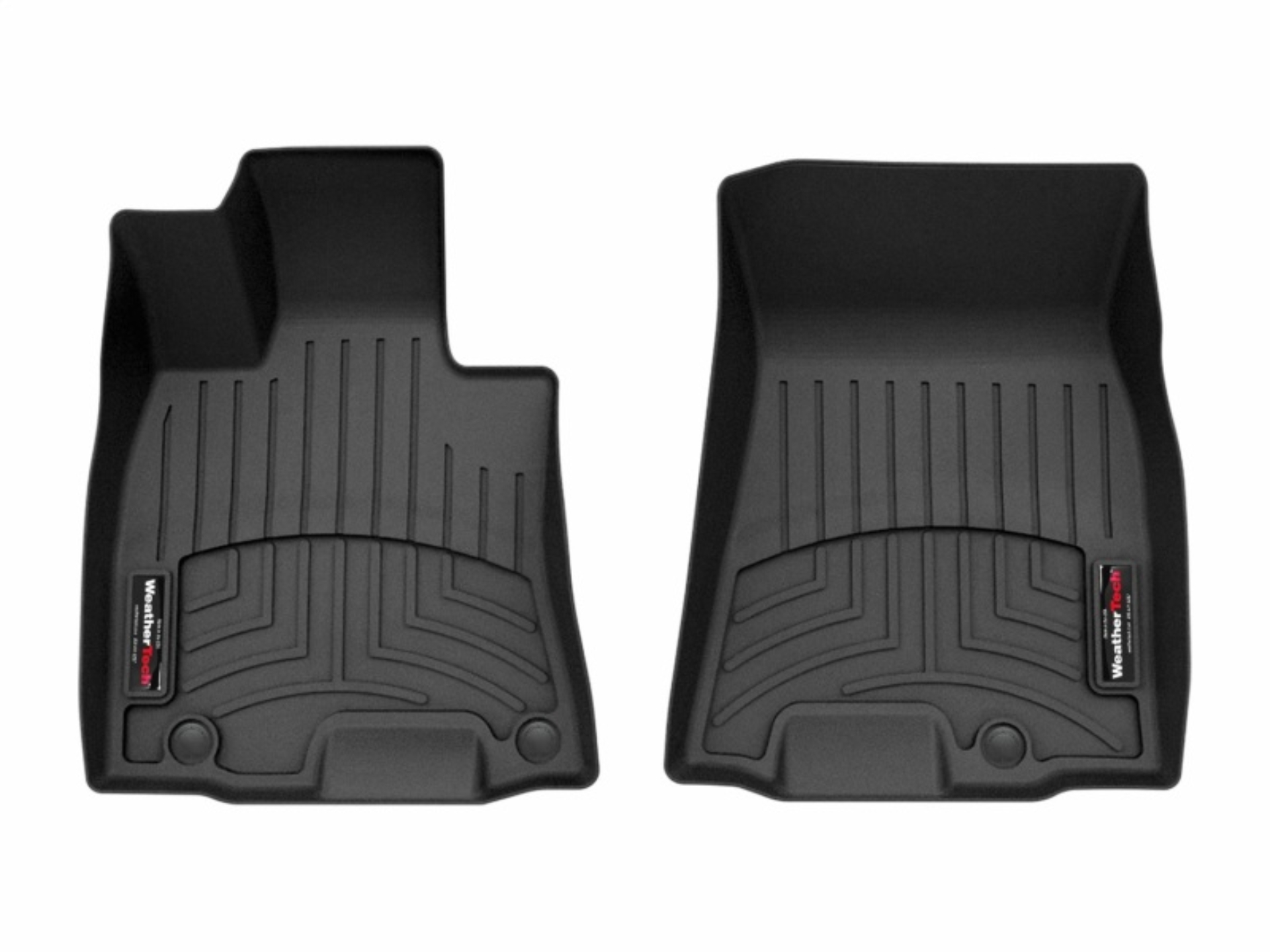 Picture of WeatherTech WT FloorLiner-Front-Blk Floor Mats - 4419521