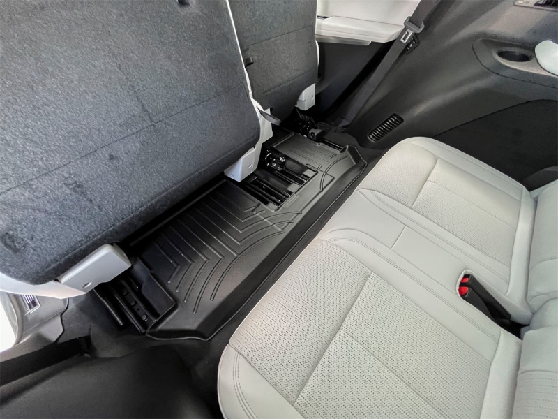 Picture of WeatherTech WT FloorLiner-Rear-Blk Floor Mats - 4419513