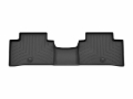 Picture of WeatherTech WT FloorLiner-Rear-Blk Floor Mats - 4419522