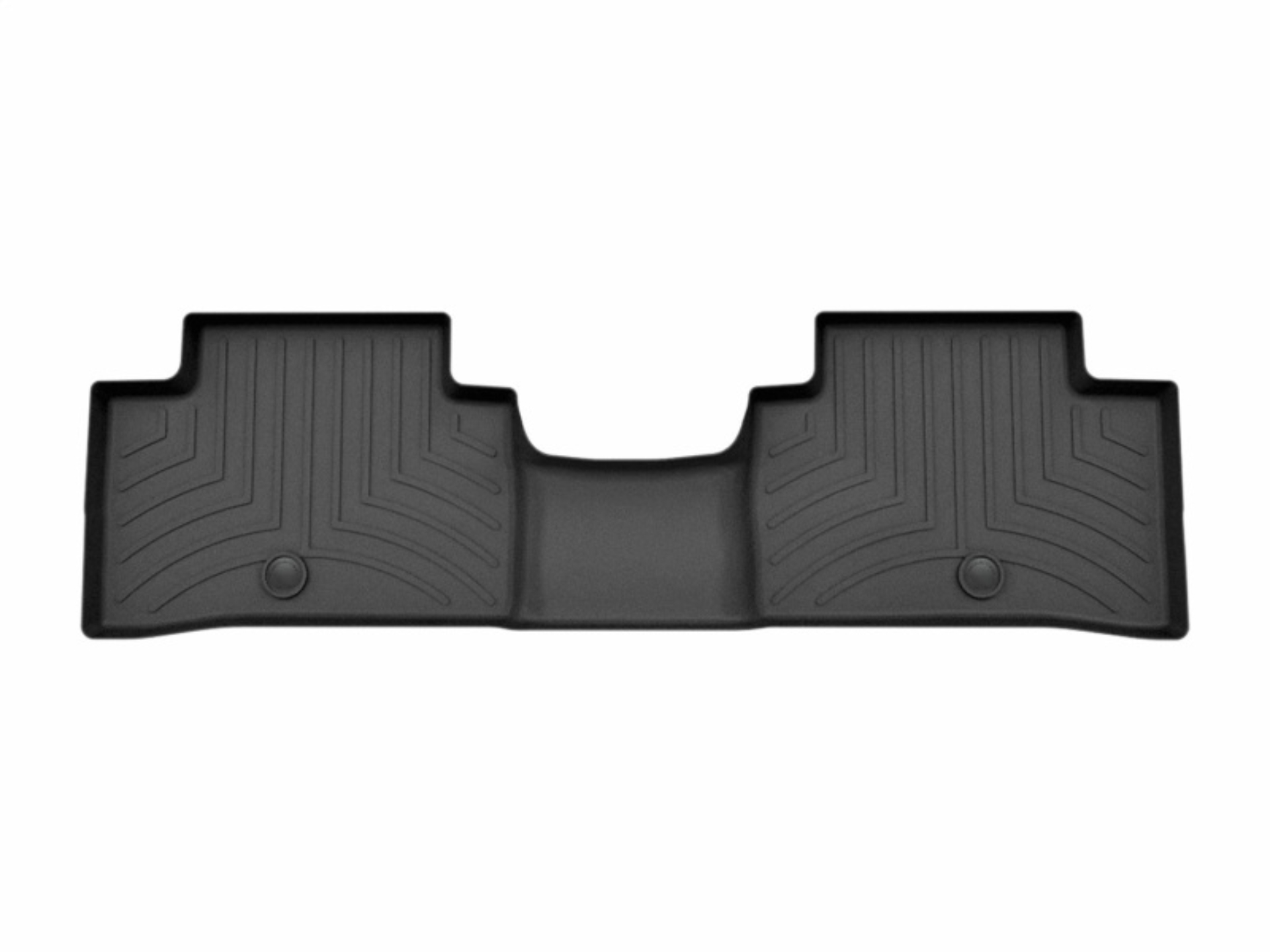 Picture of WeatherTech WT FloorLiner-Rear-Blk Floor Mats - 4419522