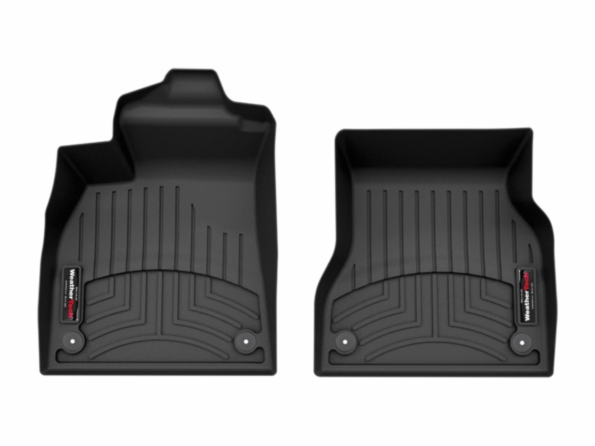 Picture of WeatherTech WT FloorLiner-Front-Blk Floor Mats - 4419571