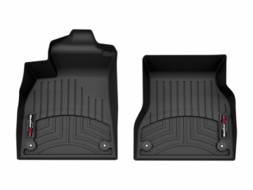 Picture of WeatherTech WT FloorLiner-Front-Blk Floor Mats - 4419571