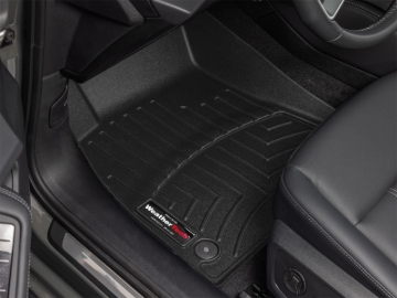 Picture of WeatherTech WT FloorLiner-Front-Blk Floor Mats - 4419561