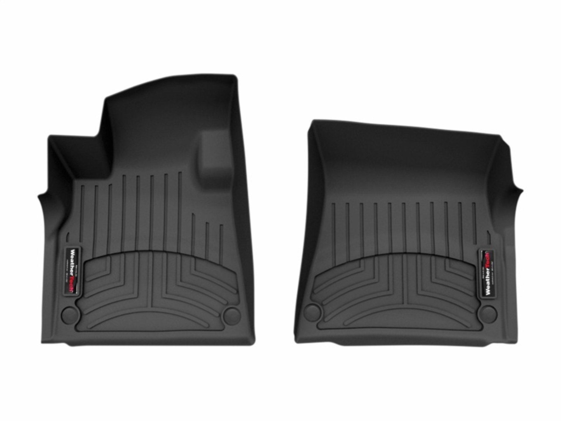 Picture of WeatherTech WT FloorLiner-Front-Blk Floor Mats - 4419581