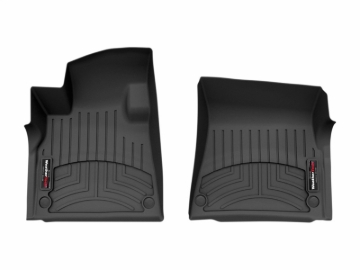 Picture of WeatherTech WT FloorLiner-Front-Blk Floor Mats - 4419581