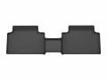Picture of WeatherTech WT FloorLiner-Rear-Blk Floor Mats - 4419572