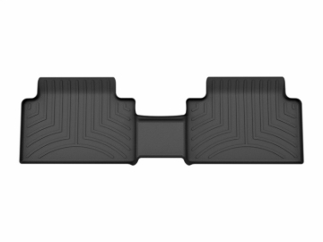 Picture of WeatherTech WT FloorLiner-Rear-Blk Floor Mats - 4419572
