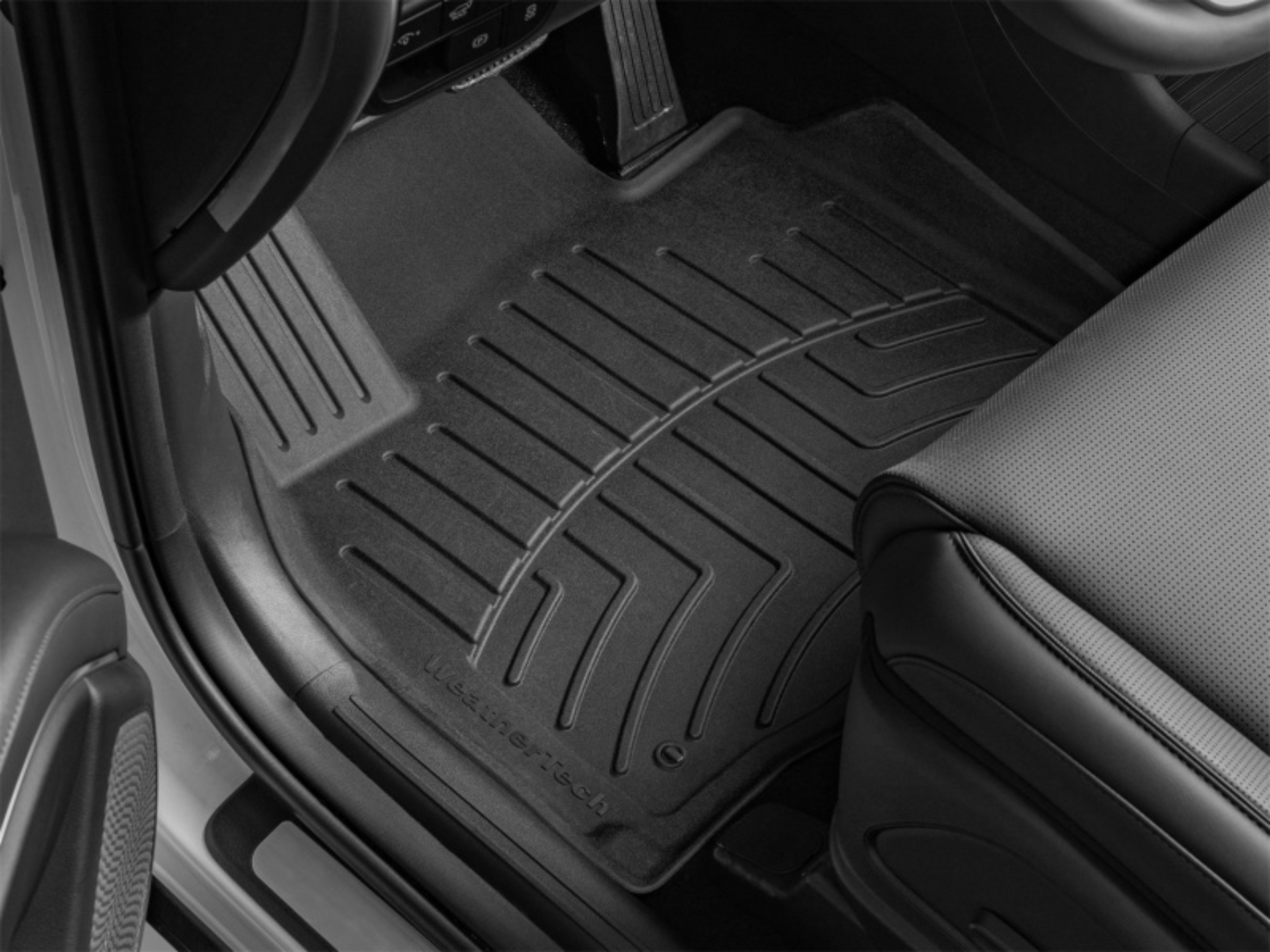 Picture of WeatherTech WT 3D FloorMat-Front-Blk Floor Mats - 4419661IM