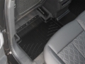 Picture of WeatherTech WT FloorLiner-Rear-Blk Floor Mats - 4419572